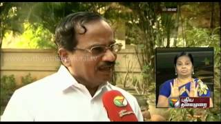 Tamilaruvi Manian Accusation On M.Karunanidhi