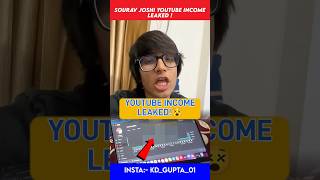 Sourav Joshi YouTube Income LEAKED by Mistake 😱 Sourav Joshi Vlogs Monthly Earning With PROOF!