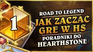 JAK ZACZĄĆ GRĘ W HEARTHSTONE  - Poradniki do Hearthstone #1