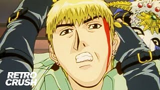 Teacher's old gangster ways comes out when confronting his student | Great Teacher Onizuka (1999)