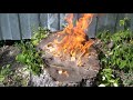 How to Remove a Tree Stump by Hand - Easiest Way