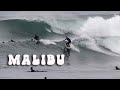 Full raw sets of surfing at Malibu