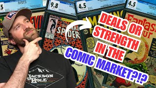 Deals or Strength in the Comic Market?!?