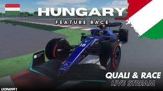 WRL F2 S2 Hungary GP Quali \u0026 Race | ION Formula Racing 2023