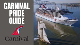 The Ultimate Carnival Pride Ship Guide
