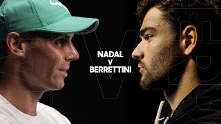 Nadal v Berrettini Match Preview (SF) | Australian Open 2022