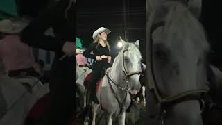 Beautiful Horse Riders at Cabalgata Tope Atenas Costa Rica   One 1