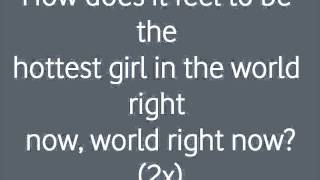 Hottest Girl In The World - JLS (Lyrics)