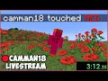 Speedrunning Items in Minecraft But I Can't Touch a Random Color camman18 Full Twitch VOD