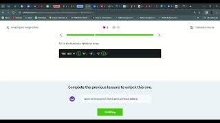 22 Creating an Image Slider | JavaScript Intermediate | Sololearn
