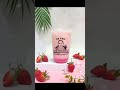 Milky strawberry #shortvideo #minumanviral #minumankekinian