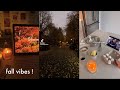 tiktoks to get you into the fall/autumn vibe ! | tiktok compilation