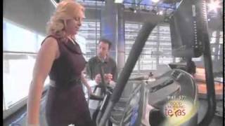 Lance E7 Elliptical Trainer Demo by  Fitness HQ - Good Morning Texas