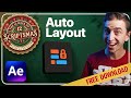 Figma-Style Auto Layout in After Effects | Free After Effects Script