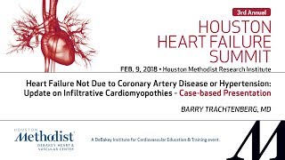 Heart Failure Not Due to Coronary Artery Disease or Hypertension (BARRY TRACHTENBERG, MD)