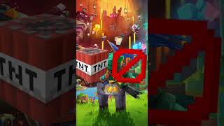 Tnt vs other minecraft blocks #minecraft #gaming #tnt #obsidian #shorts