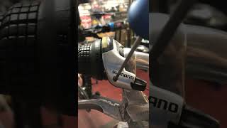 Replacing shift cables on Shimano grip shifters is super easy! There’s literally 3 steps! 🔥