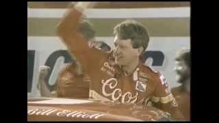 1987 Ford Thunderbird Commercial with Bill Elliott