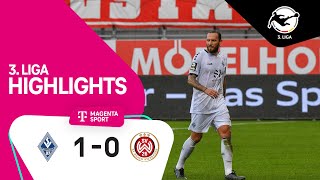 SV Waldhof Mannheim - SV Wehen Wiesbaden | Highlights 3. Liga 22/23
