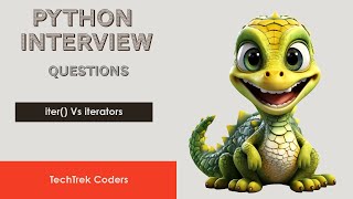 Python iter() vs Iterator: Key Differences for Interviews