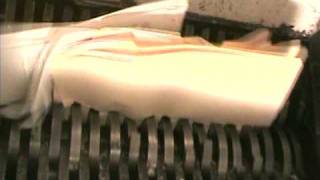 Shred-Tech Model ST-20 Shredder in International Van Truck