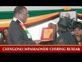 Mnangagwa Speaks At The Burial Of Chiringa, Chingono And Mpamawonde At The National Heroes Acre.