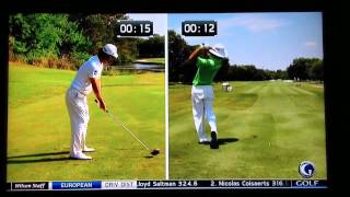 Kevin Na takes too long to hit the ball