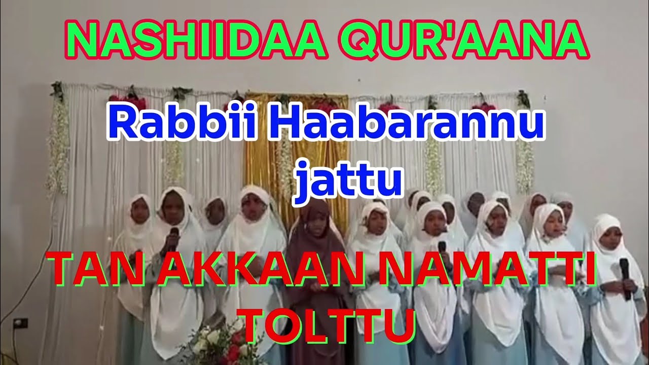 New Nashiidaa Afaan Oromoo Youtube
