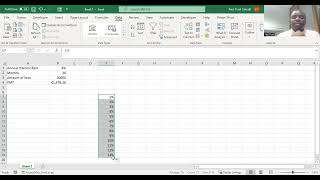 What if Analysis in Ms Excel, One Variable Data Table and Two Variable Data Table