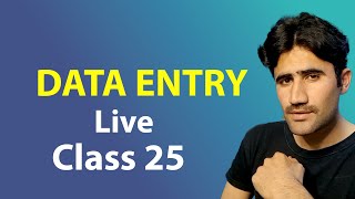 Data Entry Live Work Demo for Beginners  Make Money Online  Typing Job