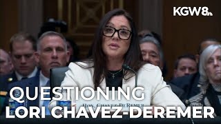 Confirmation hearing for former Oregon GOP congresswoman Lori-Chavez DeRemer