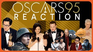 Oscars 2023 Reaction