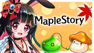 【雑談しかしながらデイリーやるだけ】メイプルストーリー【古のネトゲ】 メル金策ガチ勢 Maplestory くるみ鯖 エヴァン #天兎きちこ #Vtuber #きちこライブ #麻雀プロ