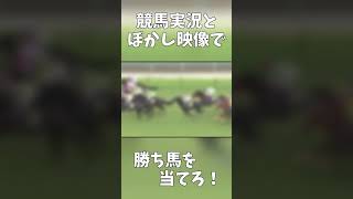 【競馬クイズ】このレースの勝ち馬は誰でしょう？Part.2【競馬】 #short