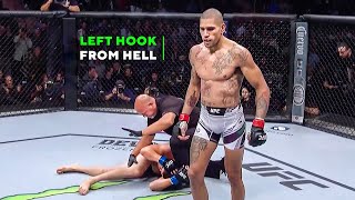 The Scariest Knockout Machine is Smoking UFC - Alex Pereira