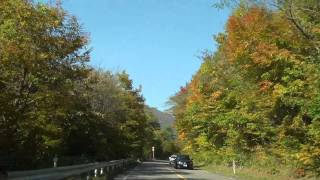 紅葉の蒜山大山スカイライン