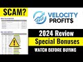 Velocity Profits Review+ Special Bonus You can't resist!