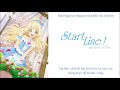 [ FULL VIETSUB + LYRICS ] Start Line! by Shiratori Hime/Aikatsu Stars!