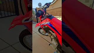 Crf110 vs Ssr #dirtbike #crf110