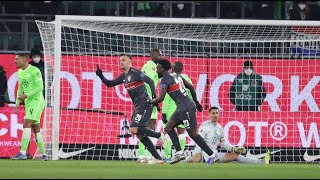 Wolfsburg - Stuttgart | All goals & highlights | 11.12.21 | GERMANY Bundesliga | PES