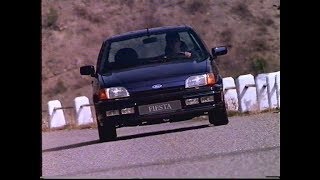 Ford Fiesta 16v ad 1992