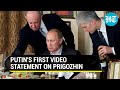 Putin Breaks Silence Over Prigozhin Crash; Heaps Praises On Wagner Boss, His Fighters