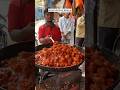 MANCHURIAN BHEL😍 | Indian street food #shorts #viral #shortsvideo