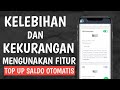 CARA BUAT TOP UP SALDO OTOMATIS DI APLIKASI PULSA SENDIRI