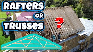 Trusses vs. Rafters: Revealing the Pros and Cons in 5 Minutes!