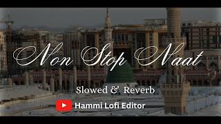 ❤️🕋Non Stop Naat Mashup,❤️ Top 5 Naat❣️  Slow+Reverb 35 Mins lofi    Lofi Version #lofinaatstudio