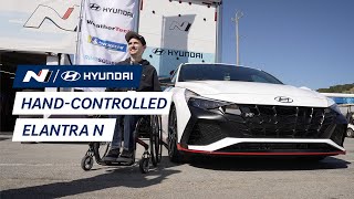 Hyundai Elantra N Owner Inspired by Robert Wickens | Hyundai