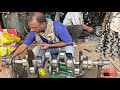 How to Repair Broken Crankshaft - Welding A Broken Crankshaft |