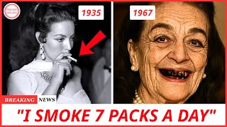 25 Celebrities Who Died from Heavy Smoking in Hollywood History | Then and now 2026