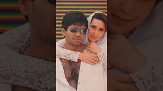90s Hindi song 💗 #sunilshetty #karismakapoor  #hitsong #allbollywoodhits #oldisgold #charttopper